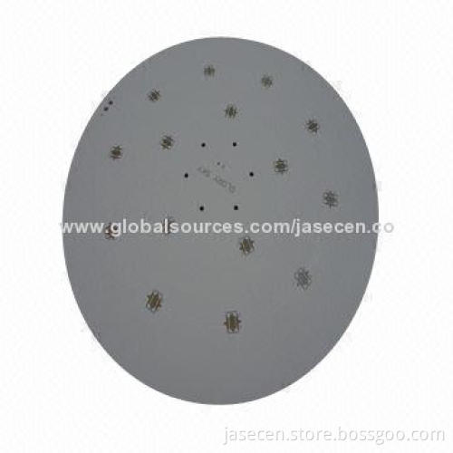 3.0 thermal conductivity PCB with counter sunk slot